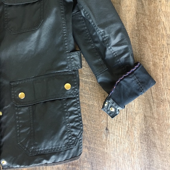 JCrew Downtown Field Jacket in Black - Picture 2 of 4